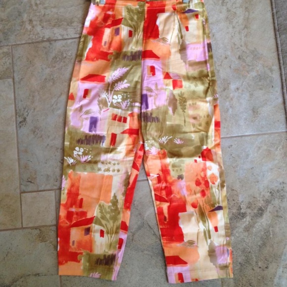 Wearable art capris - Picture 3 of 6